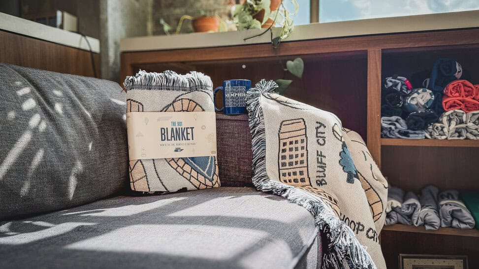 The 901 Blanket - Choose901